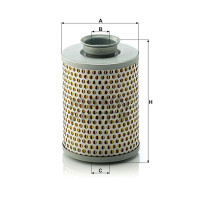 Фильтр масляный MANN-FILTER P 919/7